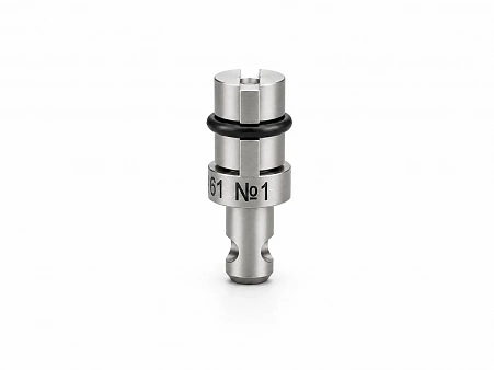 Матрица №1 Прямоугольного сечения с хвостовиком PRESS-STEEL № 000761-1