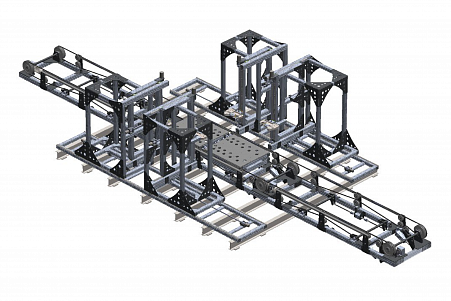 Автоматическая линия PRESS STEEL ALKF 4545-4532-8888