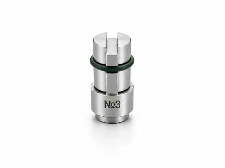 Матрица №3 Прямоугольного сечения (2,1-2,5 мм) PRESS-STEEL № 000353