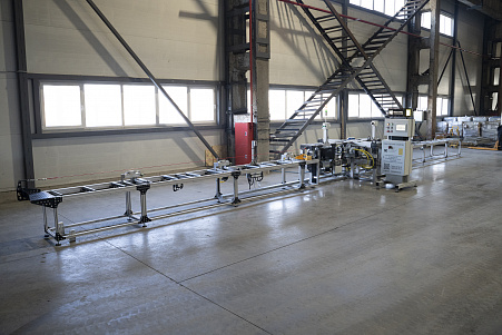 Автоматическая линия PRESS STEEL ALSP 6060