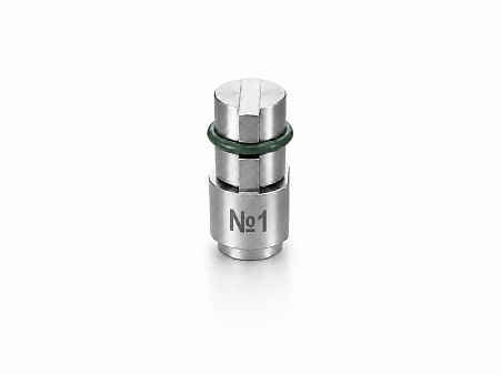 Матрица №1 Прямоугольного сечения (0,8-1,5 мм) PRESS-STEEL № 000351